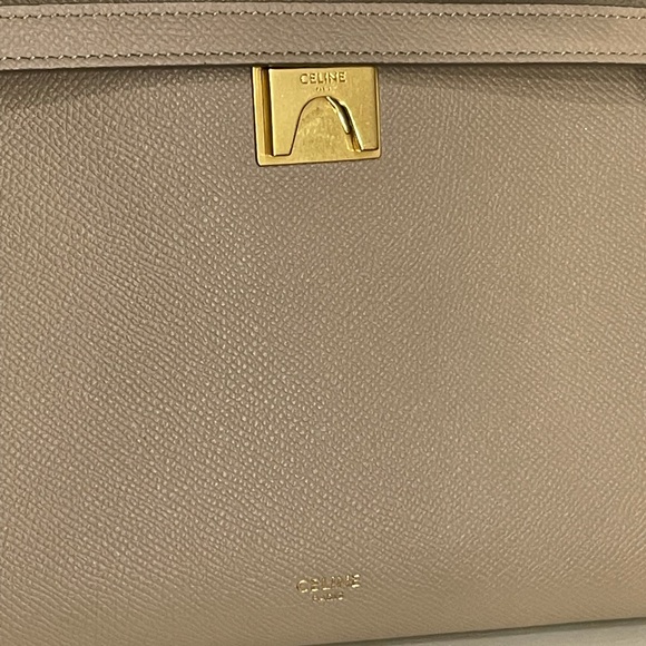 Authentic Celine Mini Belt Bag in Grained Calfskin Light Taupe NEW CONDITION! - Picture 8 of 16